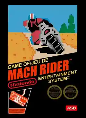 Mach Rider (Europe) (Virtual Console)